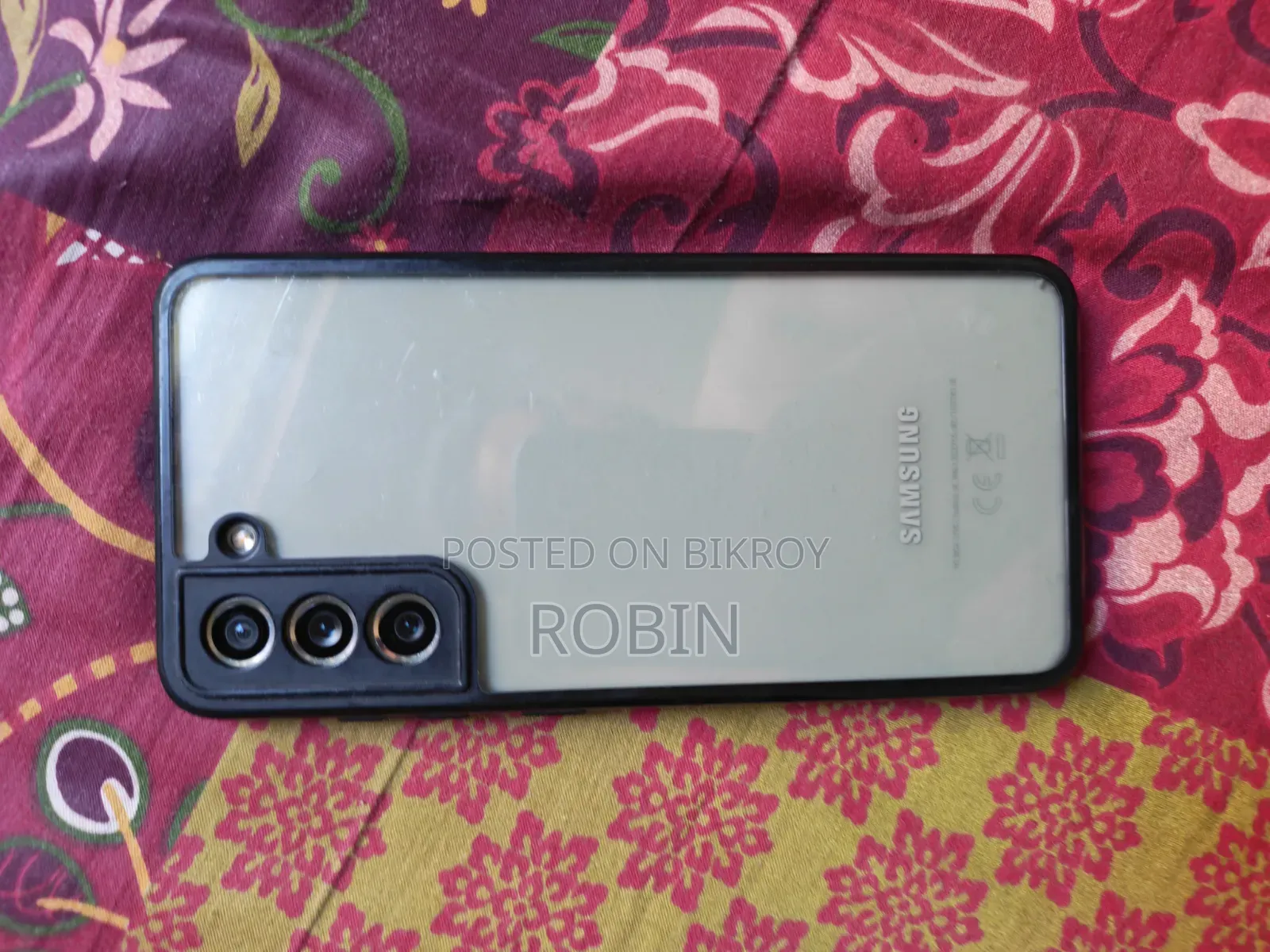 Samsung Galaxy S21 FE 5G 128 GB Gray