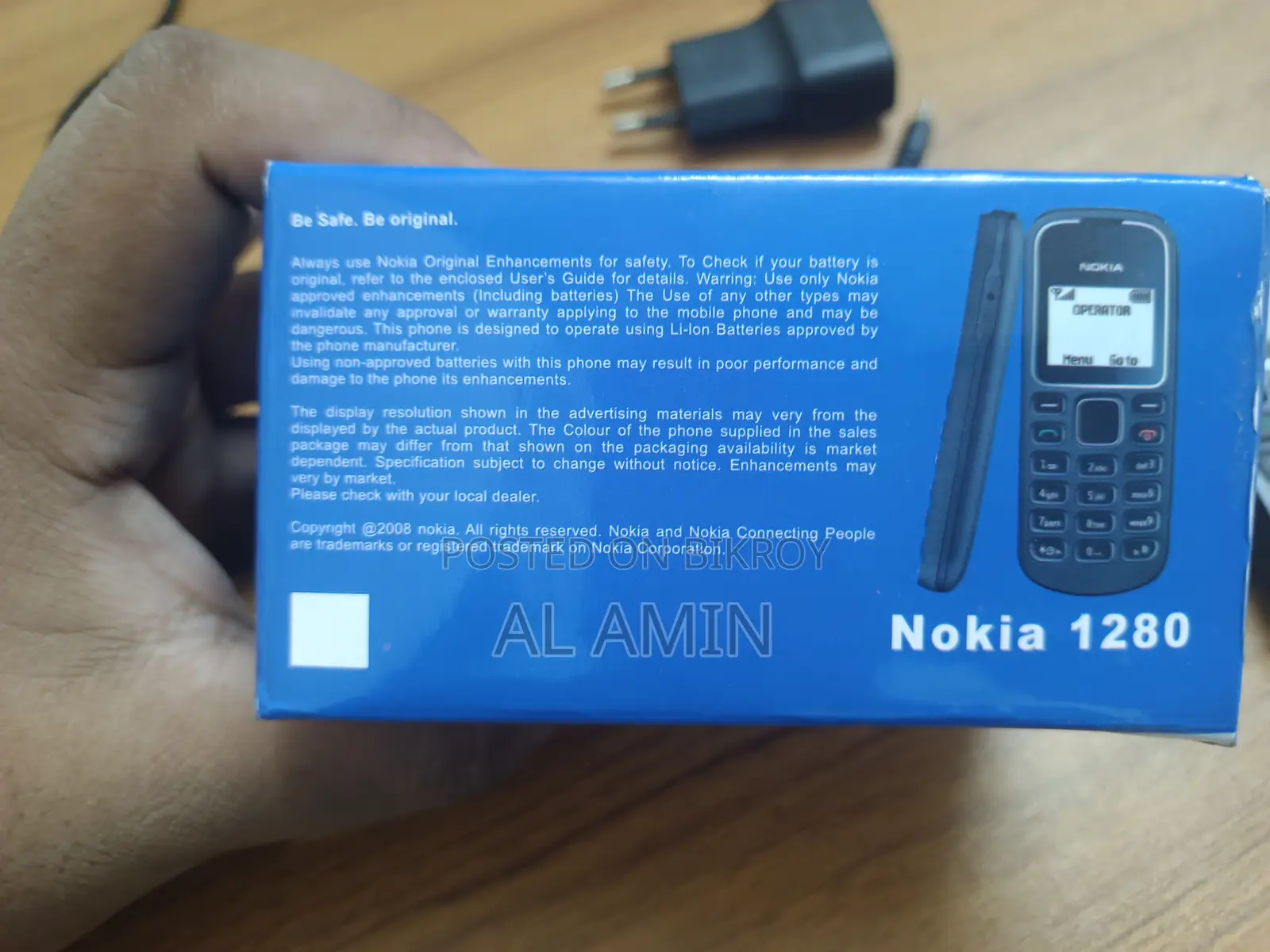 Nokia 1280 Black