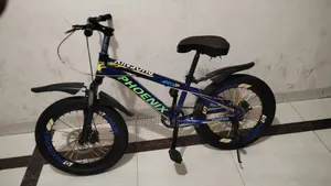 I will sell a bicycle