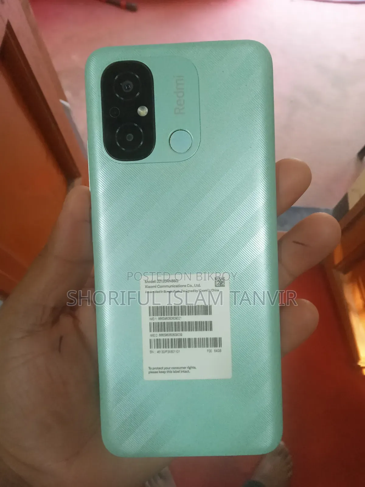 Xiaomi Redmi 12C 64 GB Blue