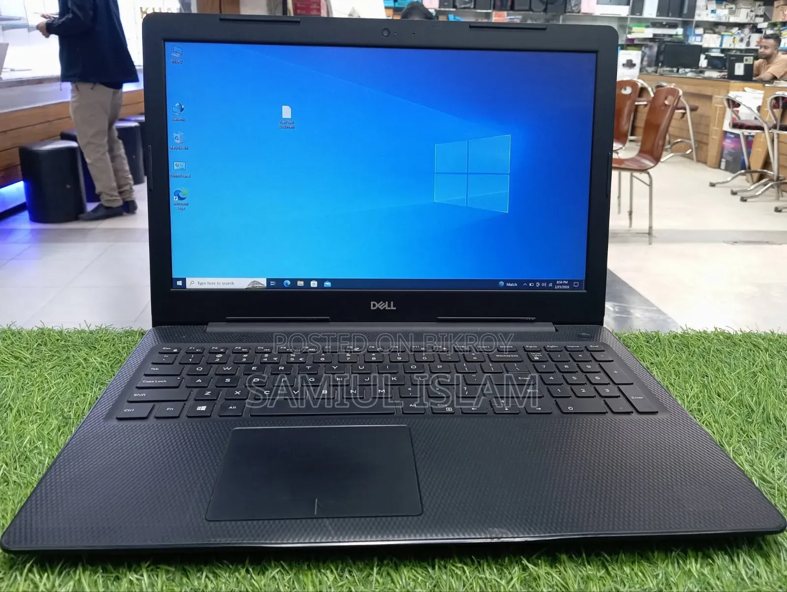 Laptop Dell Inspiron 15 8GB Intel Core i3 SSD 256GB