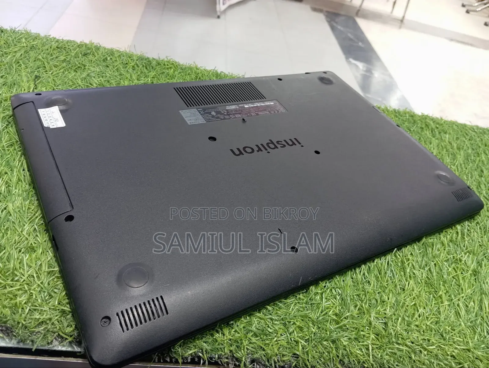 Laptop Dell Inspiron 15 8GB Intel Core i3 SSD 256GB