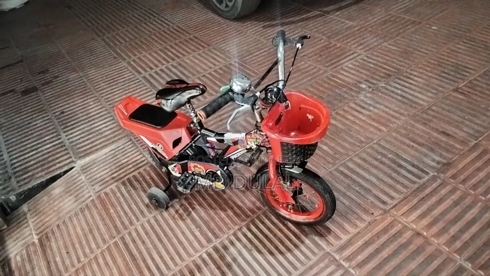 A bicycle for sale
