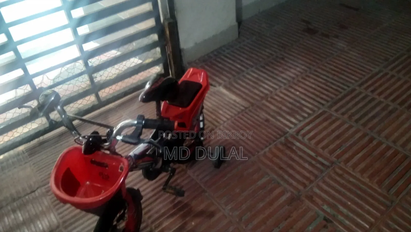 A bicycle for sale