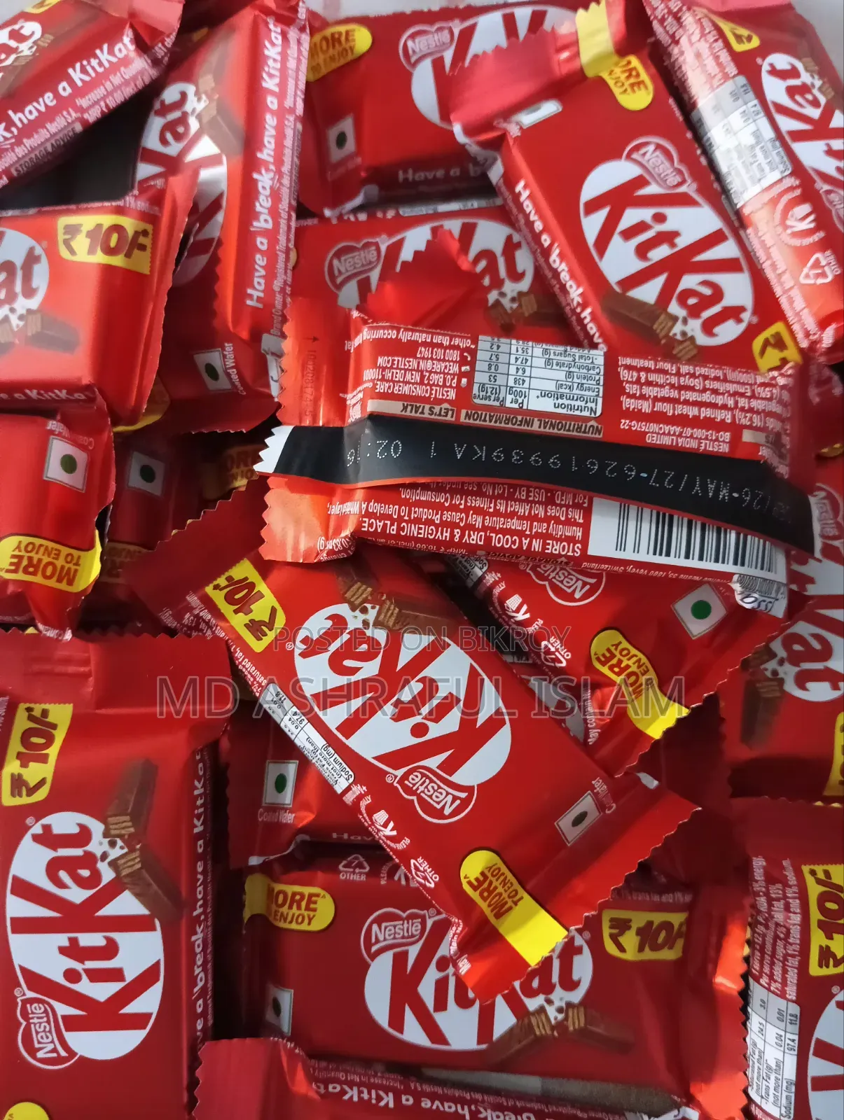 Kitkat Chocolate