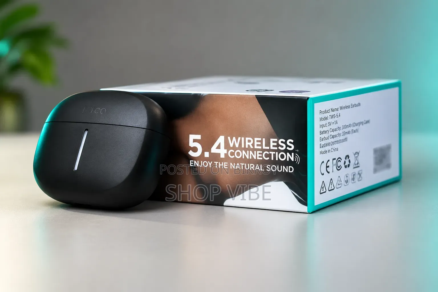 EQ34 Plus Rima ANC+ENC TWS Earbud (App Supported)