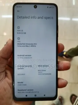 Xiaomi Redmi Note 11 256 GB White