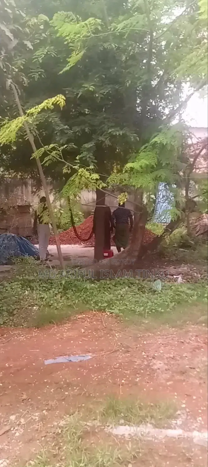৫ কাঠা জমি বিক্রি করা হবে