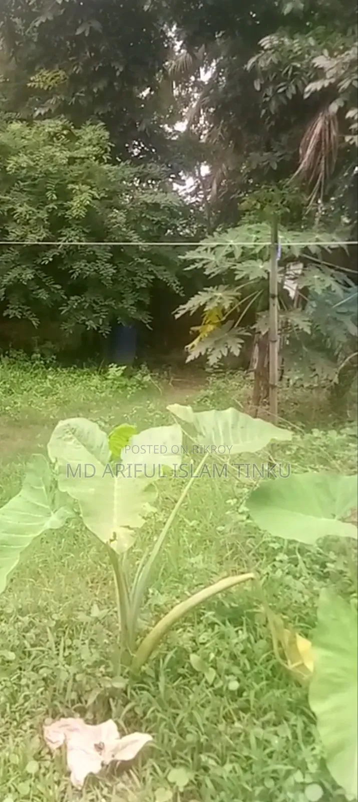৫ কাঠা জমি বিক্রি করা হবে