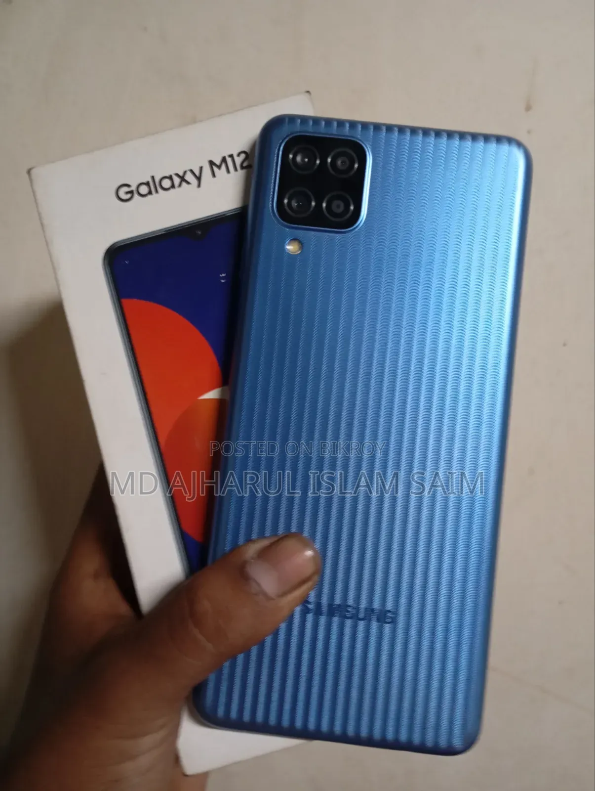 Samsung Galaxy A12 128 GB Blue