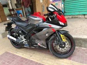 ইয়ামাহা আর১৫ ভি৩ ২০১৯ গ্রে