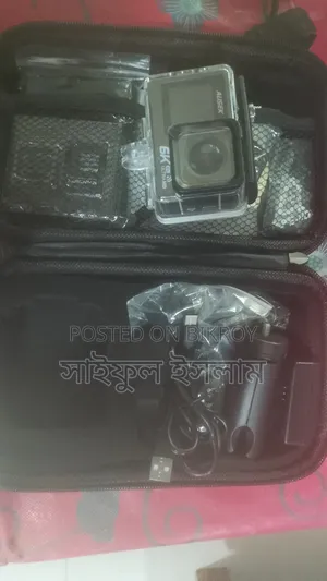 6K Action Camera