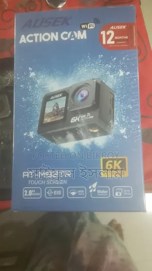 6K Action Camera