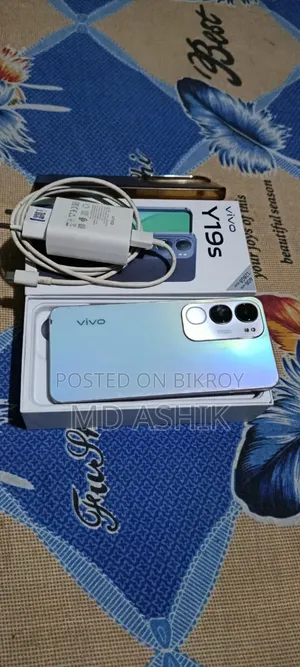 Vivo Y19s 128 GB White