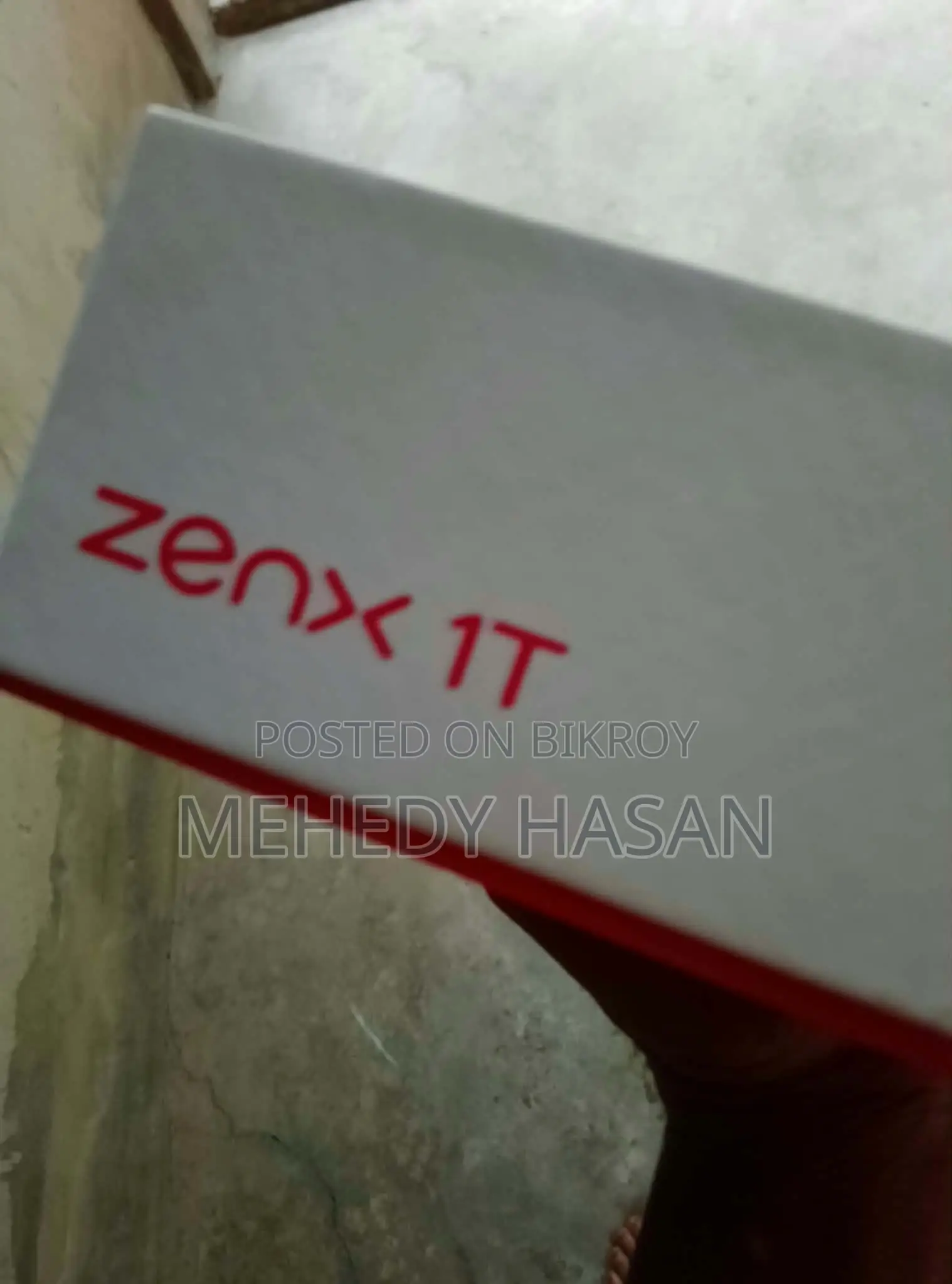 নতুন ওয়াল্টন ZENX 1T ১২৮ জিবি সাদা