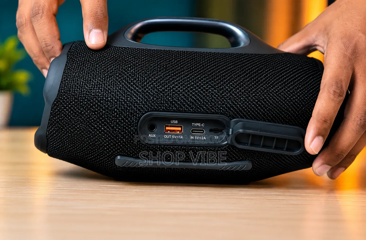 JBL Boombox 4 Mini Wireless Speaker