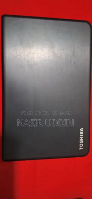 ল্যাপটপ তোশিবা সি৫০ ৪জিবি ইন্টেল কোর আই৩ এইচডিডি ৫০০জিবি