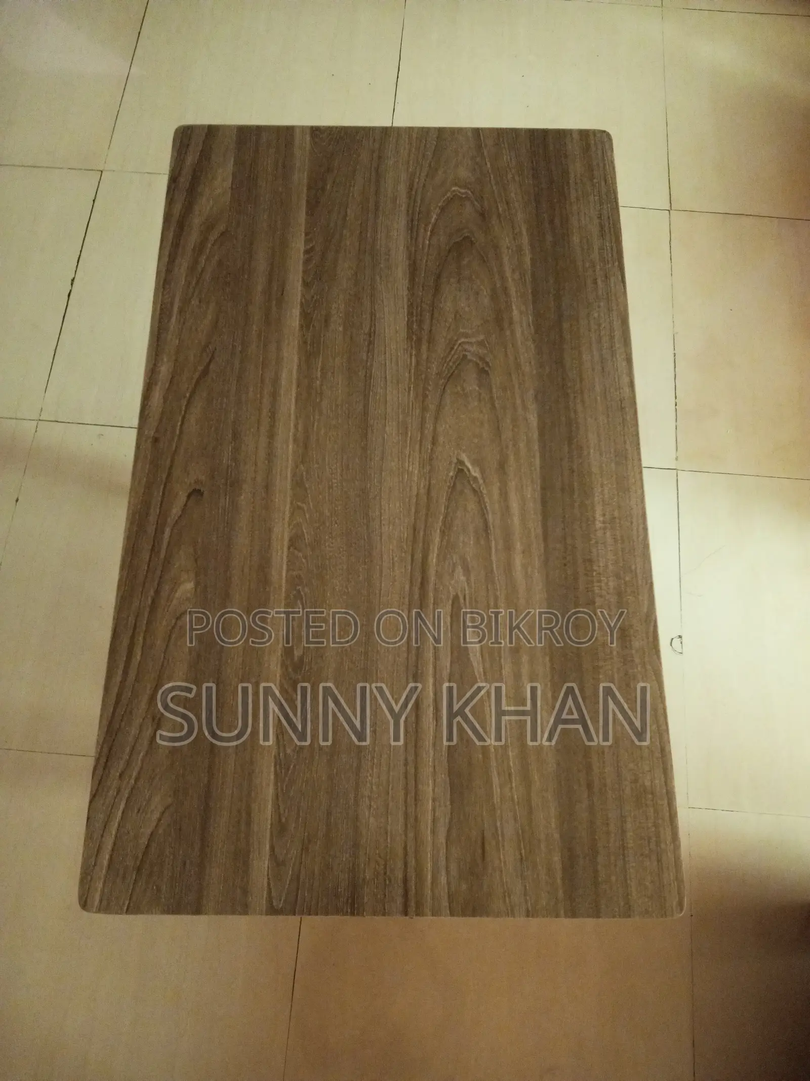 Foldable Table. This table can be folded. 30x18 inches.