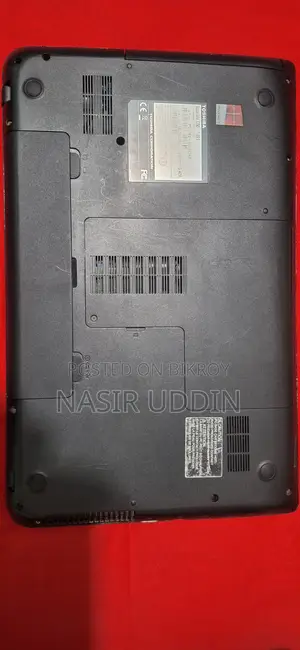 ল্যাপটপ তোশিবা সি৫০ ৪জিবি ইন্টেল কোর আই৩ এইচডিডি ৫০০জিবি
