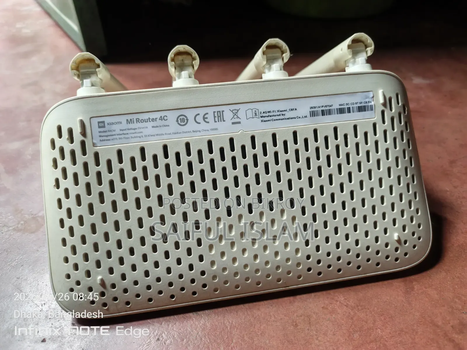 Mi Router 4c