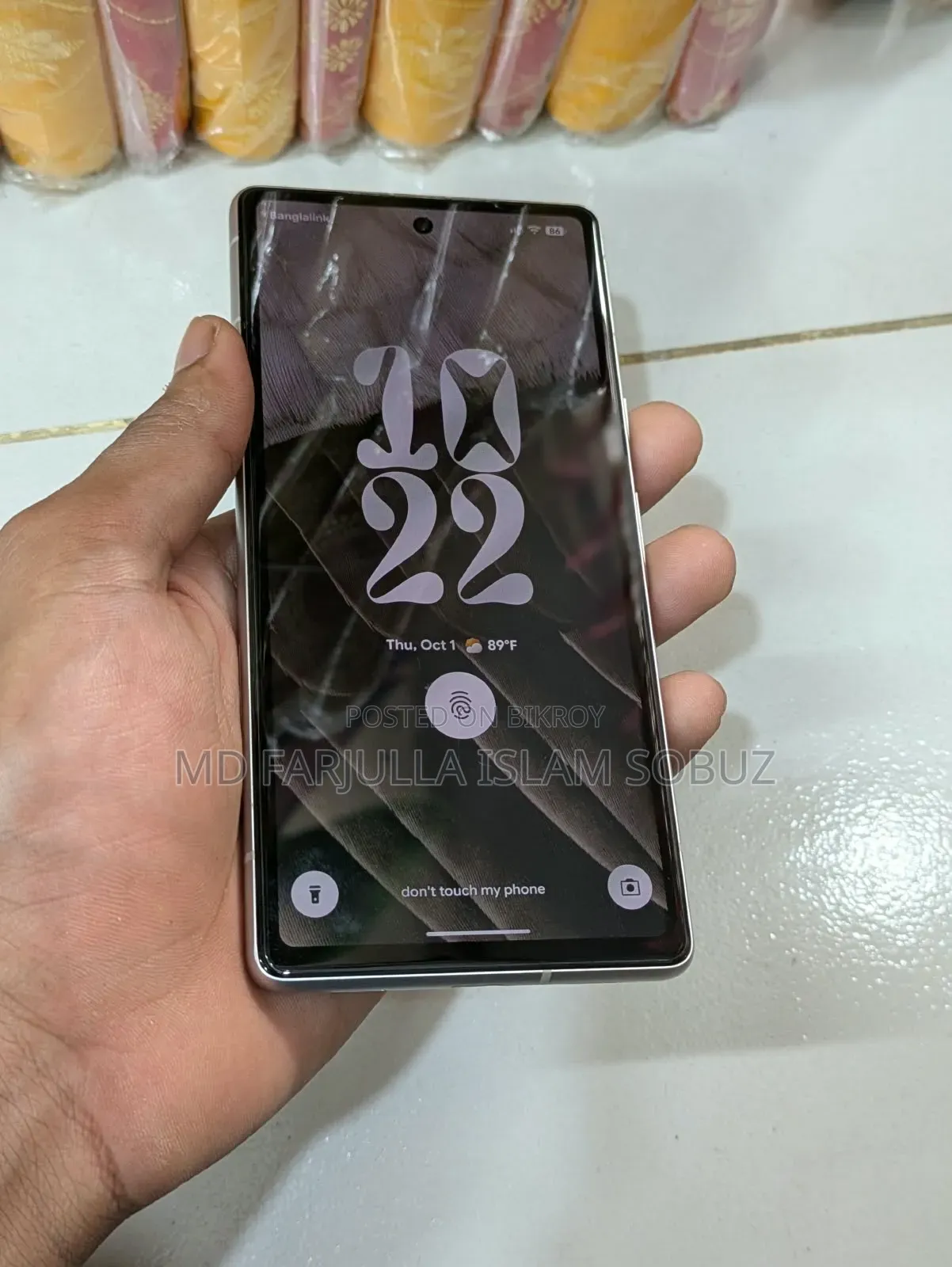 Google Pixel 7a 128 GB White