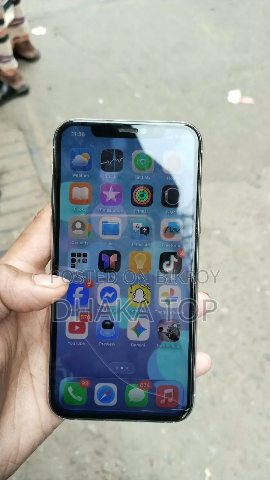 Apple iPhone 11 Pro 64 GB White