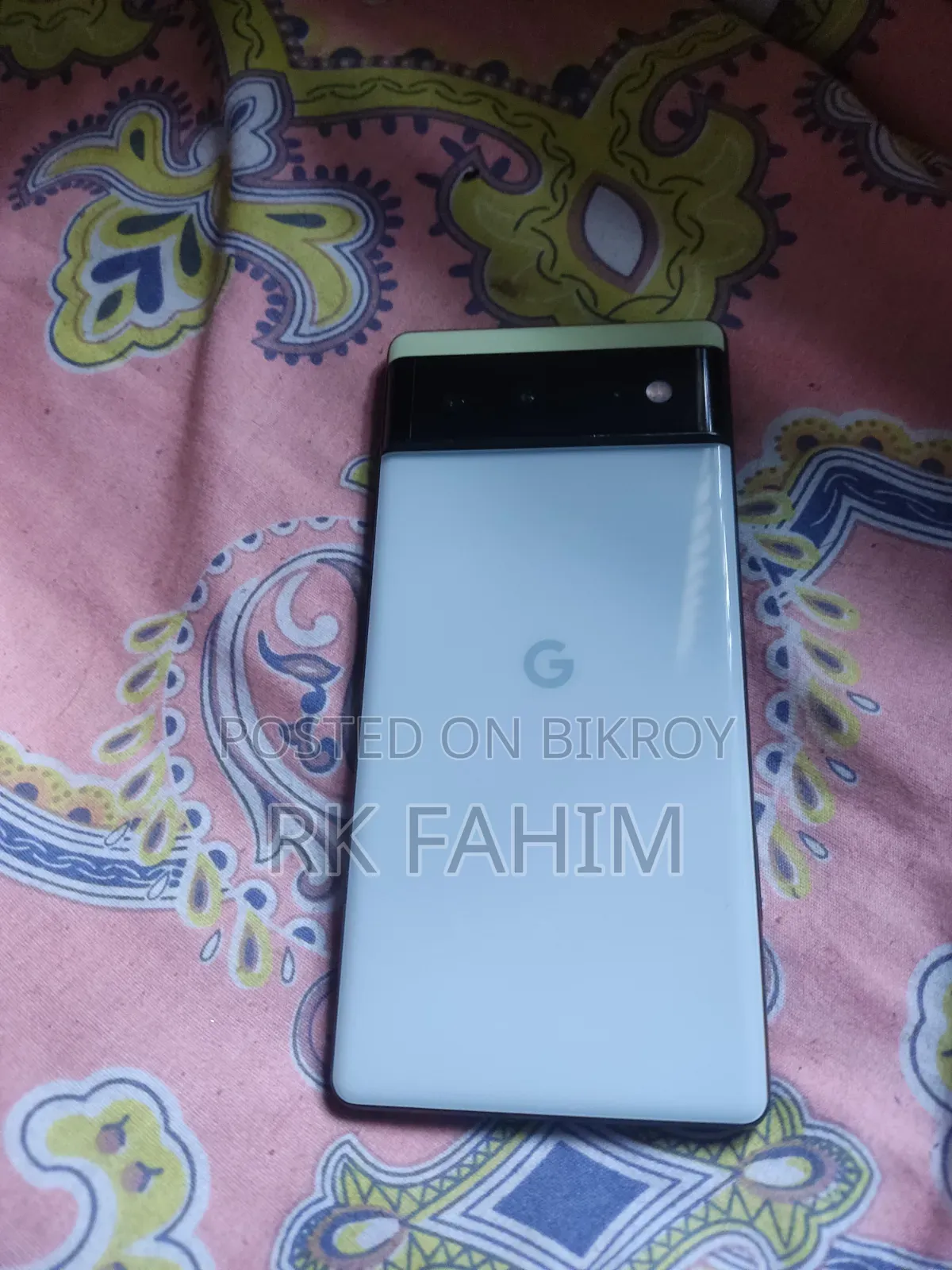Google Pixel 6 128 GB Blue