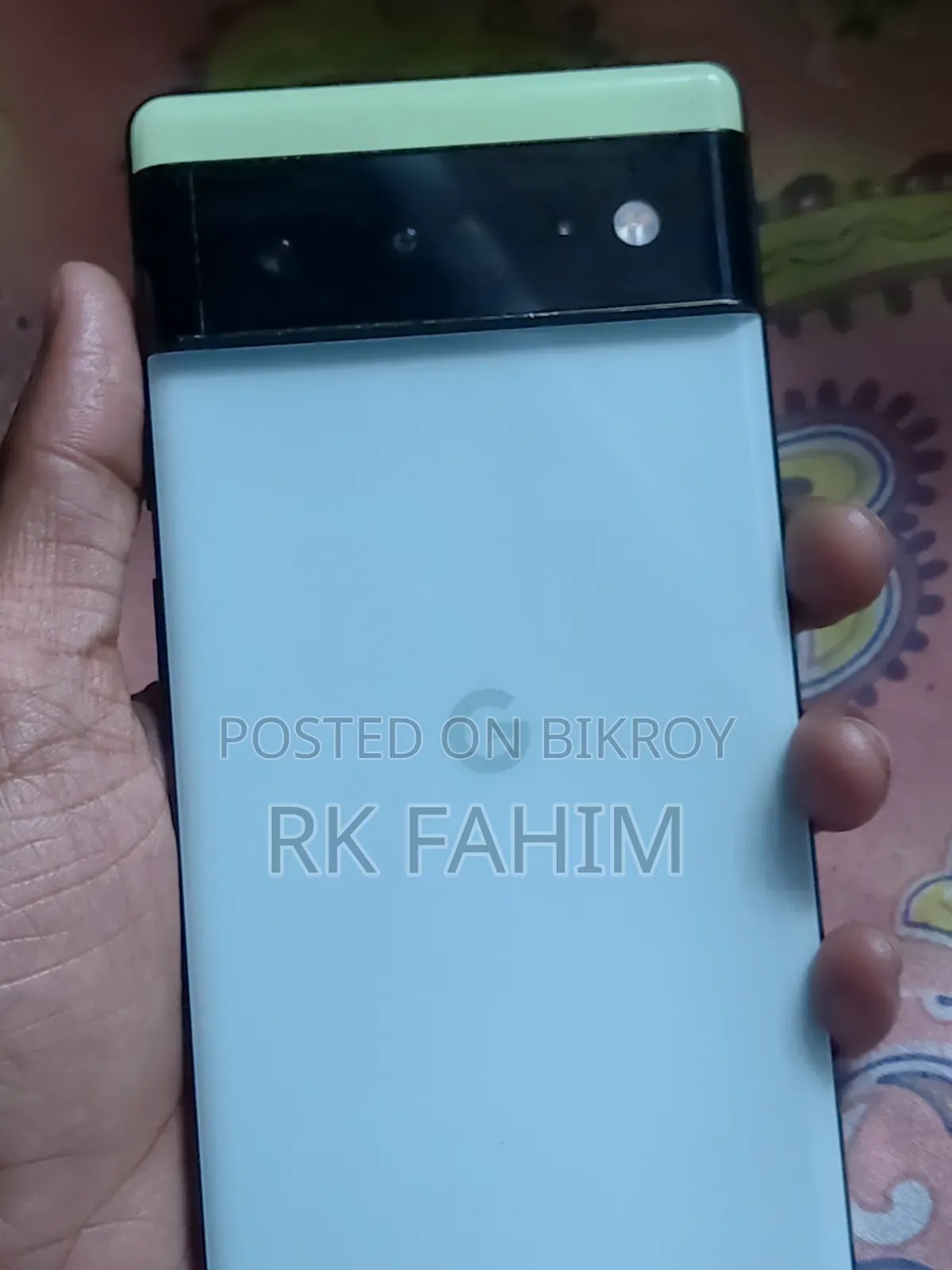 Google Pixel 6 128 GB Blue