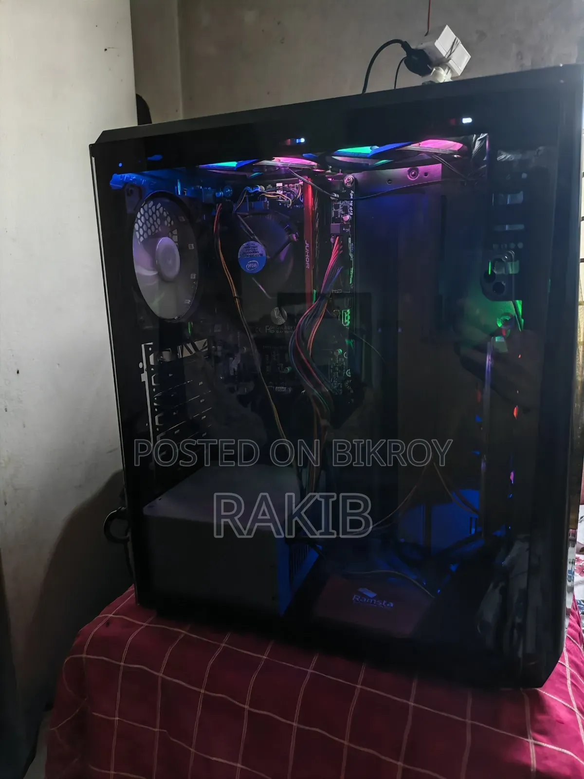 Desktop Computer 8GB Intel Core i5 HDD+SSD 500GB
