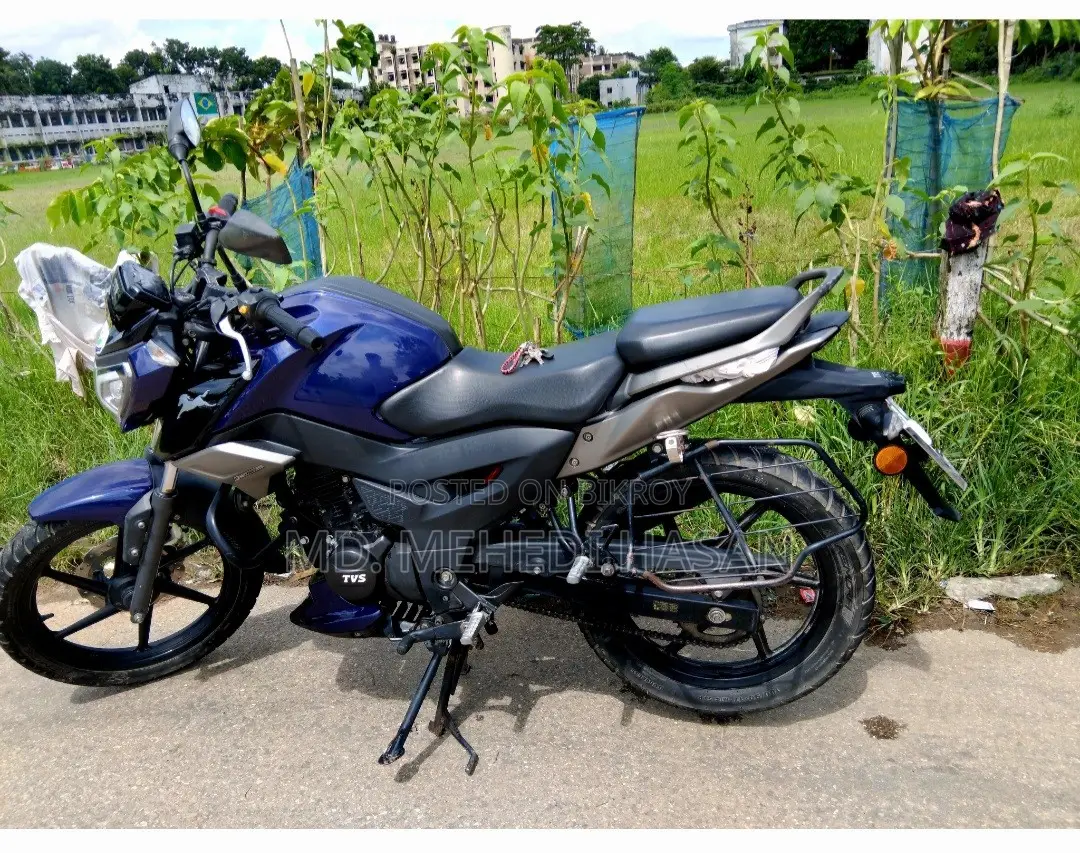 TVS Raider 125 2023 Blue
