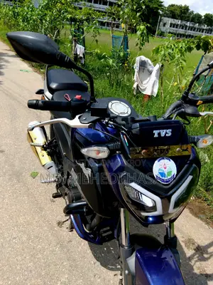 TVS Raider 125 2023 Blue