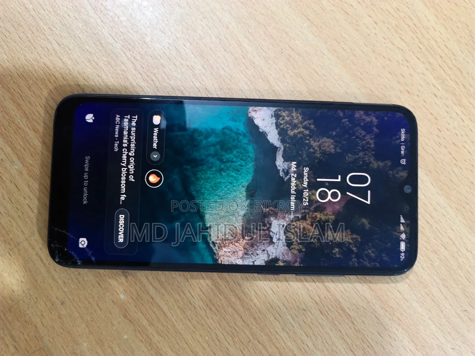 Xiaomi Redmi Note 8 64 GB Blue