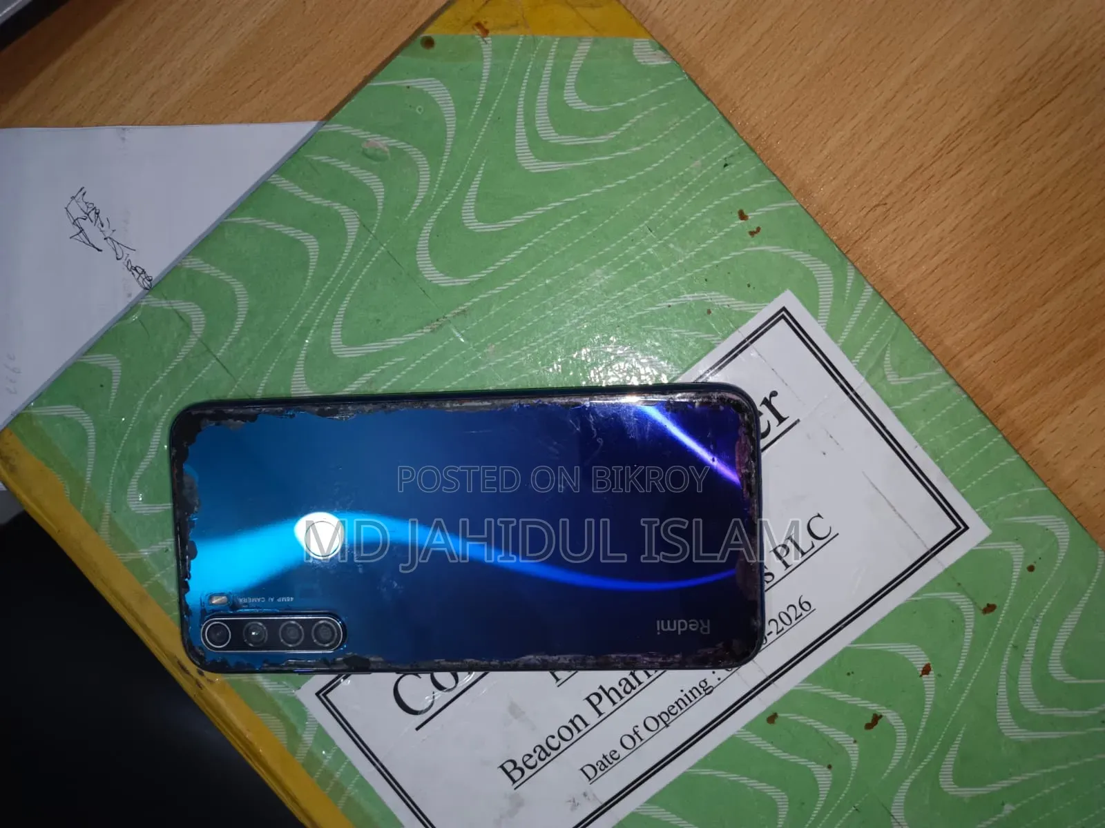 Xiaomi Redmi Note 8 64 GB Blue