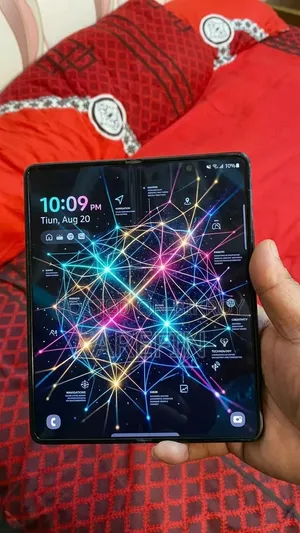 স্যামসাং গ্যালাক্সি ফোল্ড ৫১২ জিবি ব্ল্যাক