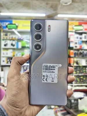 Tecno Camon 40 Pro 4G 256 GB Silver