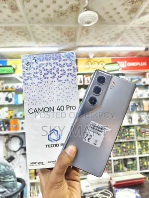 Tecno Camon 40 Pro 4G 256 GB Silver