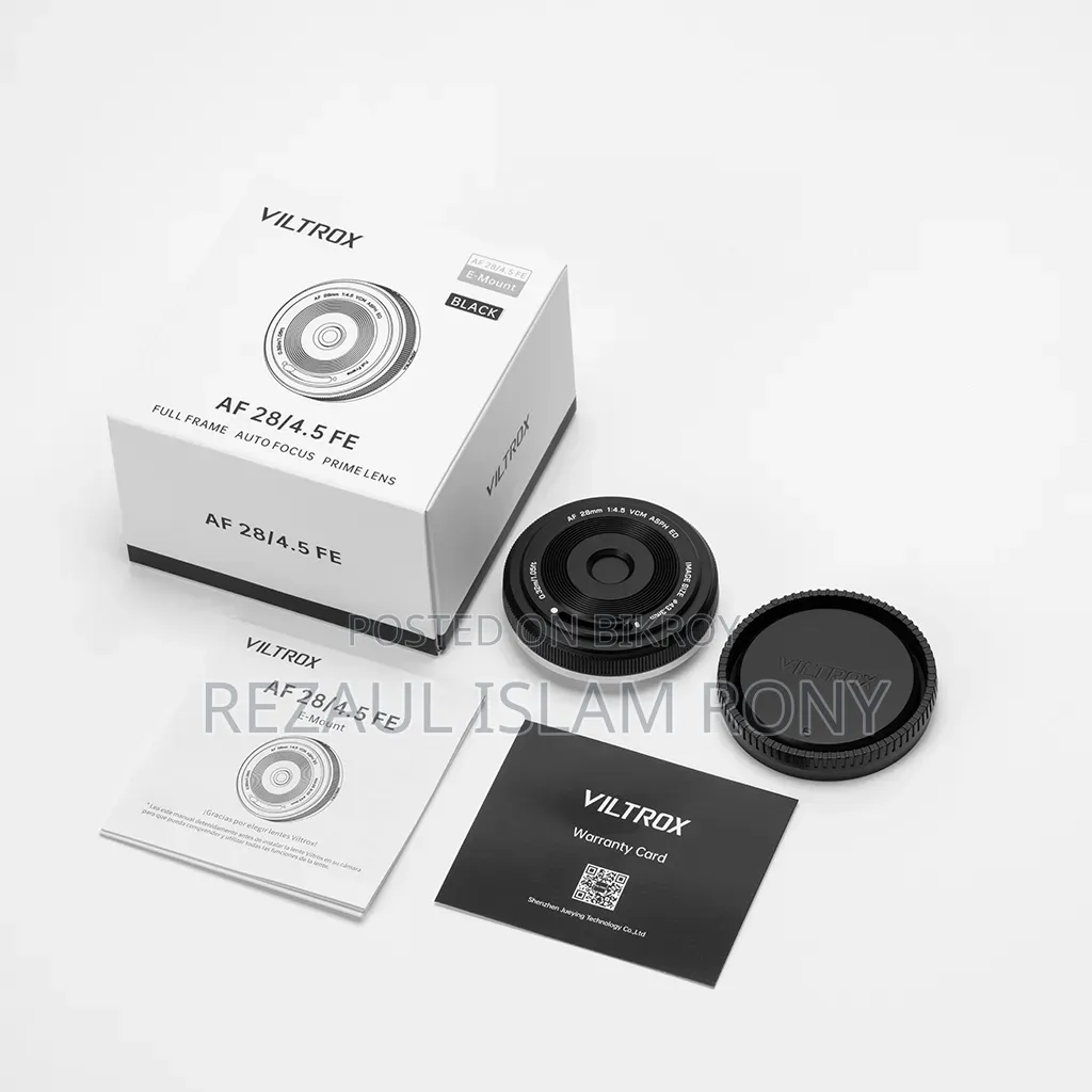 Viltrox 28mm Lens for Sony