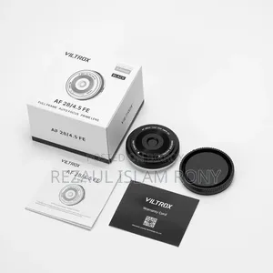 Viltrox 28mm Lens for Sony