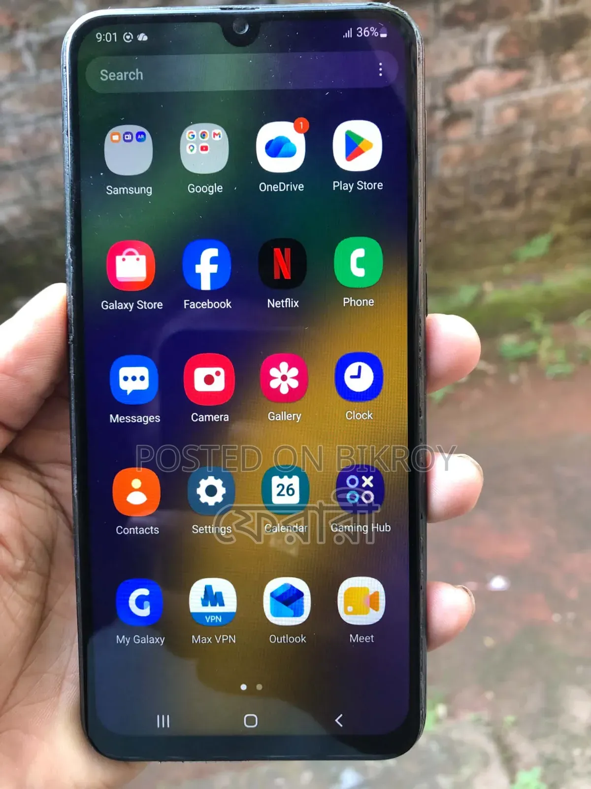 Samsung Galaxy M21 128 GB Black