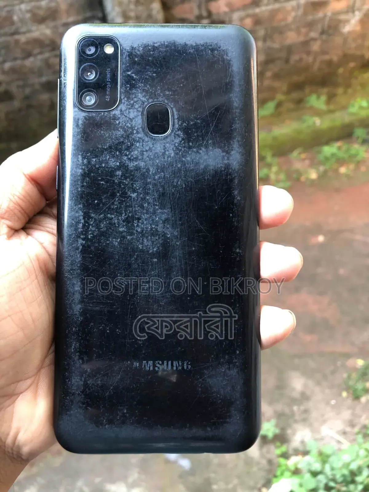 Samsung Galaxy M21 128 GB Black