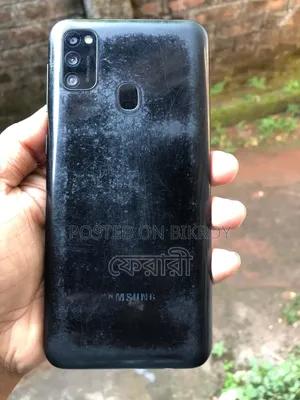 Samsung Galaxy M21 128 GB Black