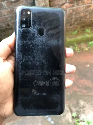 Samsung Galaxy M21 128 GB Black