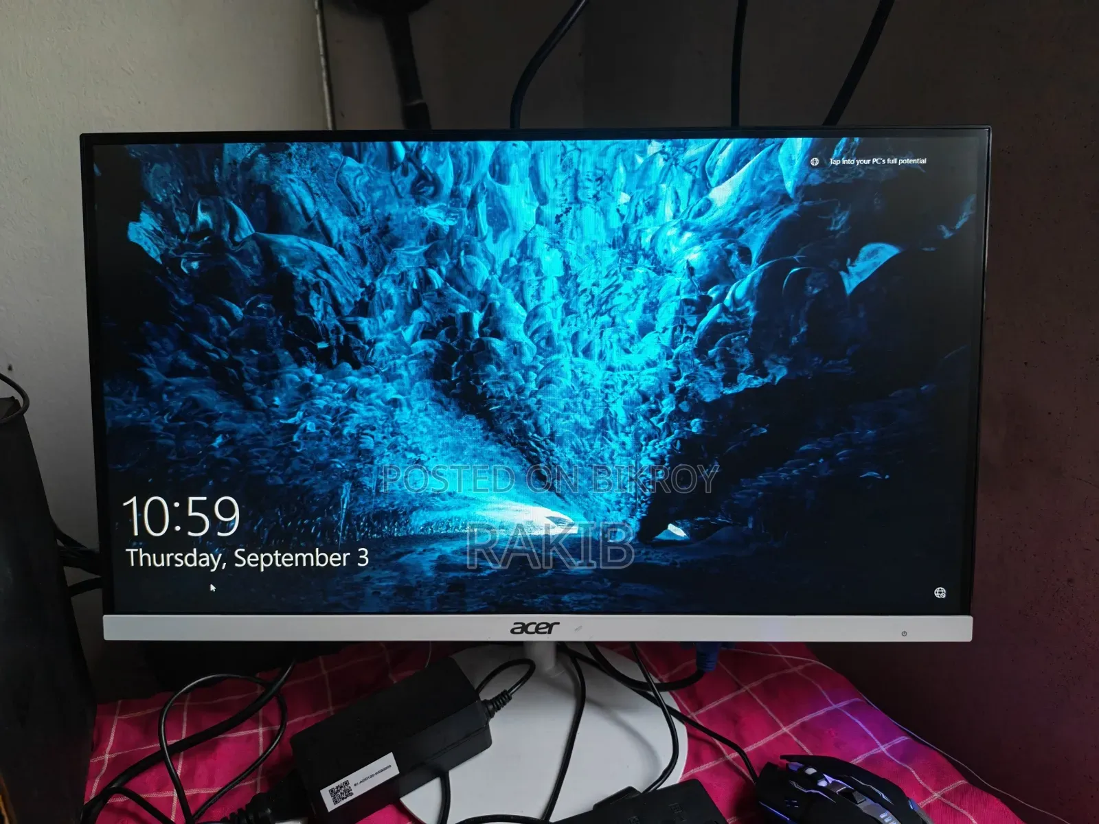 Desktop Computer 8GB Intel Core i5 HDD+SSD 500GB