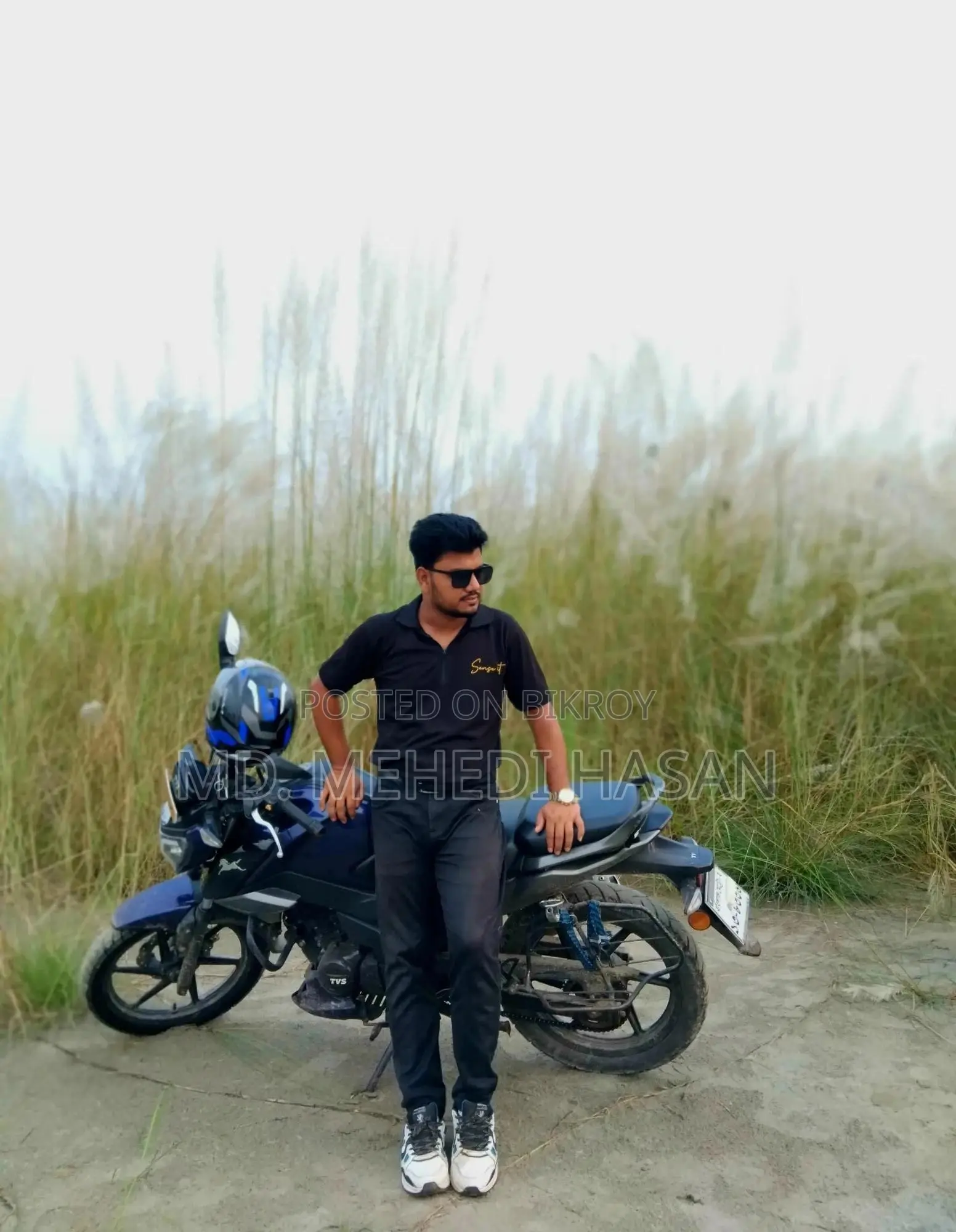 TVS Raider 125 2023 Blue