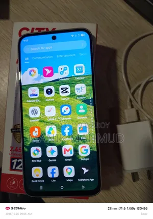 Itel City 200 128 GB Silver