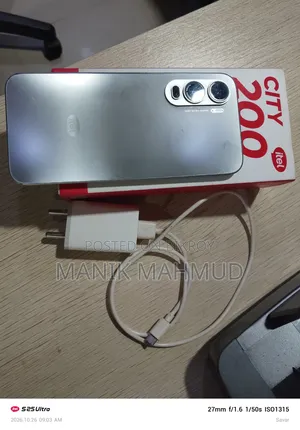 Itel City 200 128 GB Silver