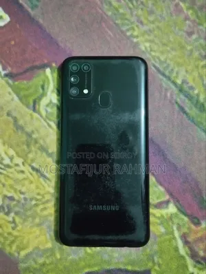 Samsung Galaxy M31 128 GB Black