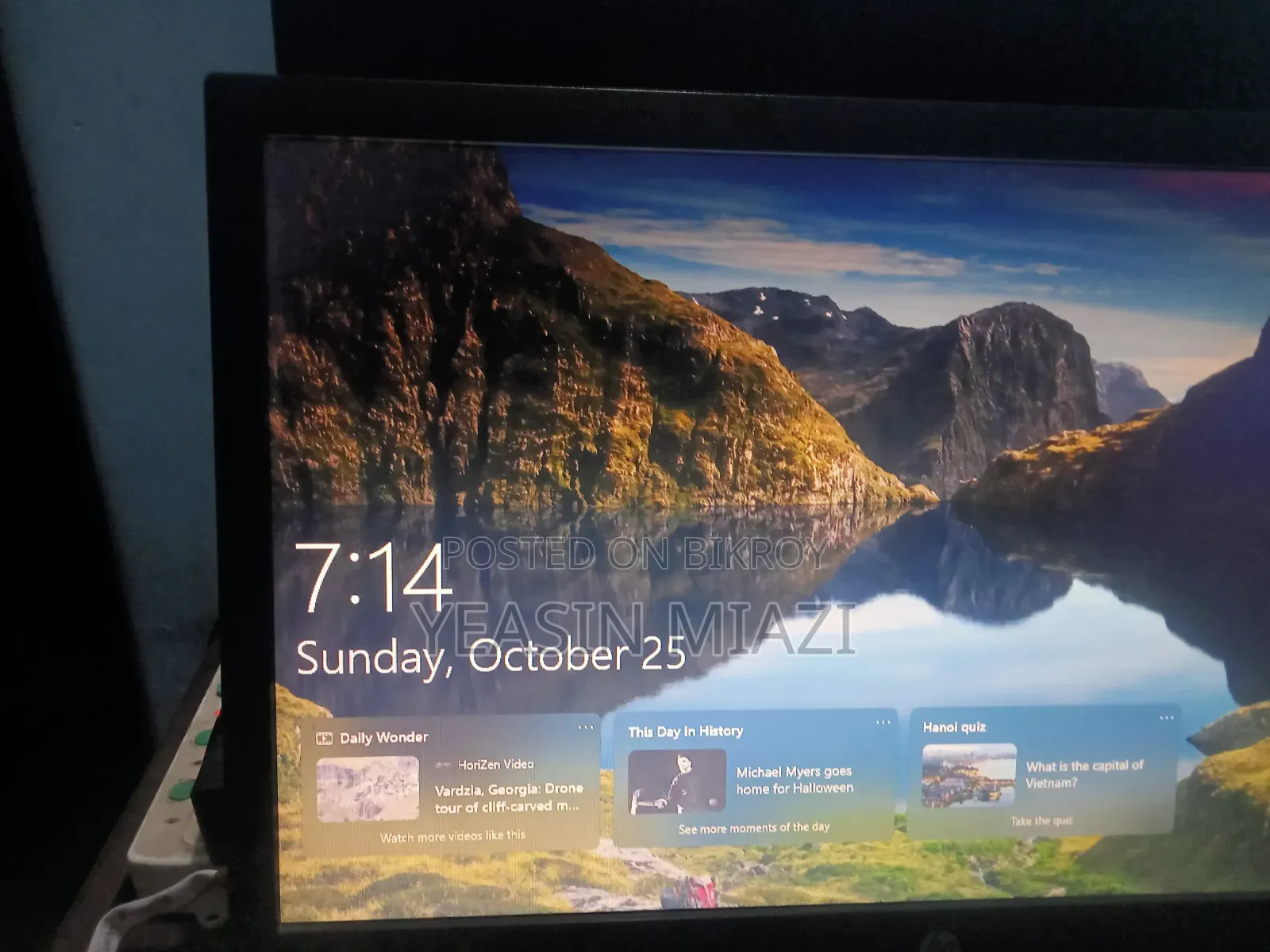 HP Monitor