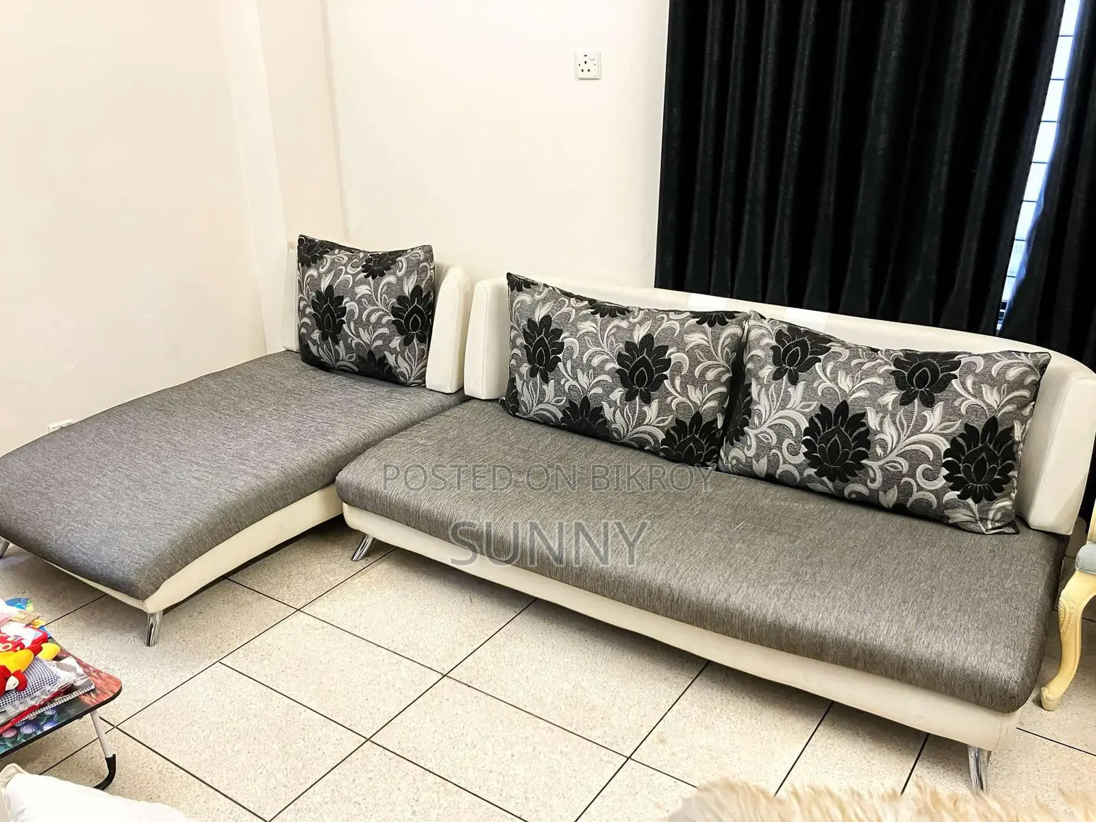 Modern L Shape Sofa