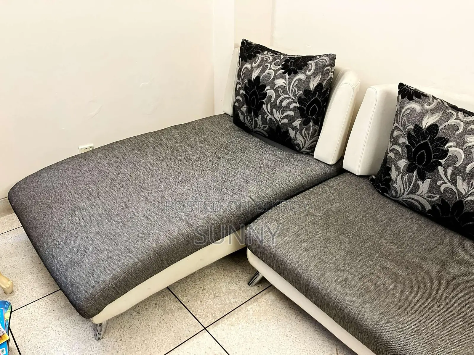 Modern L Shape Sofa